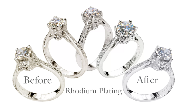 How to Care for Rhodium Plated Jewelry - BVW Jewelers - Fine Engagement Rings & Custom Designs