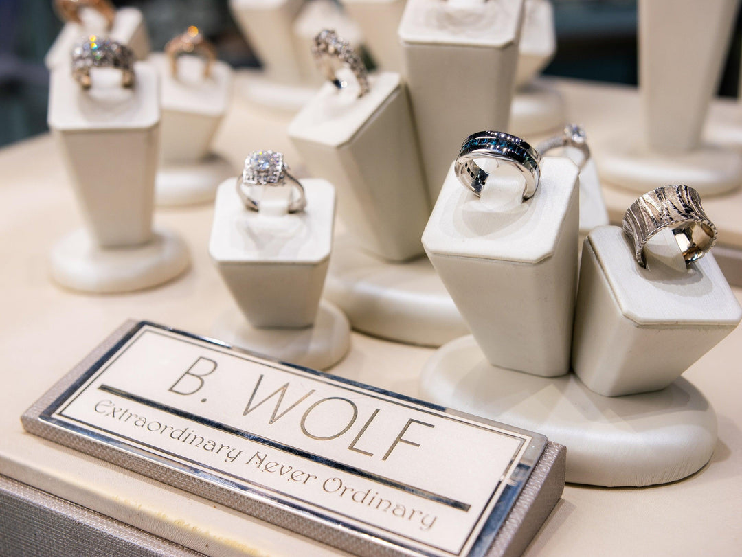 Custom Jewelry Design by Britten Wolf - BVW Jewelers - Fine Engagement Rings & Custom Designs