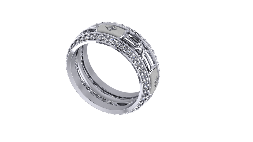 Men's Rings Reno - BVW Jewelers - Fine Engagement Rings & Custom Designs