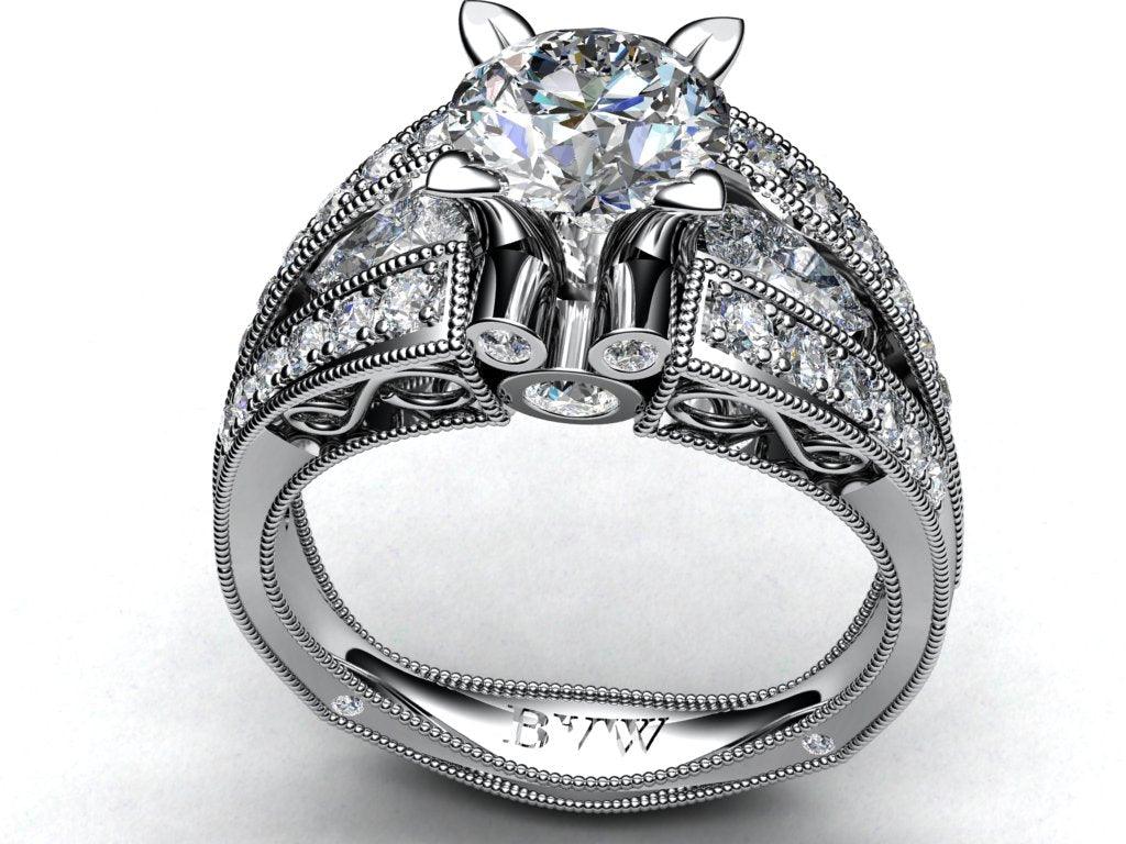 Stunning Engagement Rings - BVW Jewelers - Fine Engagement Rings & Custom Designs