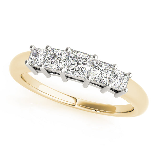 Fancy Shape Diamond Wedding Ring