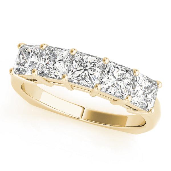 Fancy Shape Diamond Wedding Ring