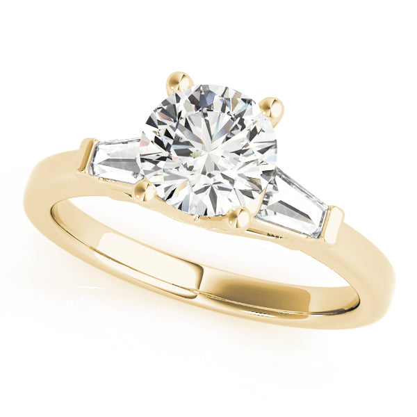 Fancy Shape Diamond Engagement Ring