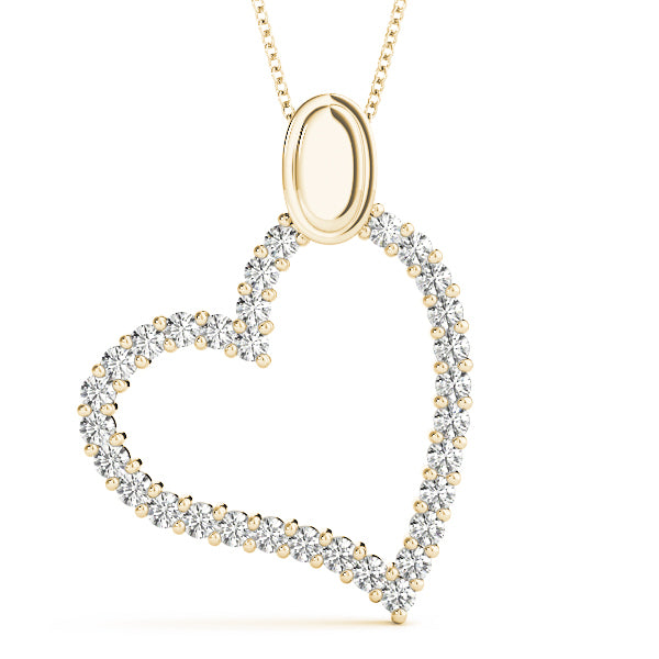 Fashion Diamond Pendant