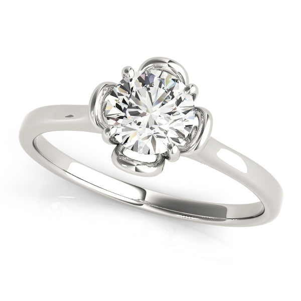 Solitaire Diamond Engagement Ring