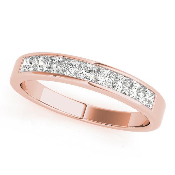 Fancy Shape Diamond Wedding Ring