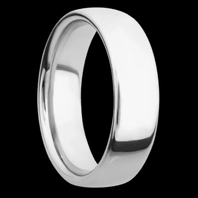 7 mm wide Ultra Comfort (our most comfortable profile) 14K White Gold band.