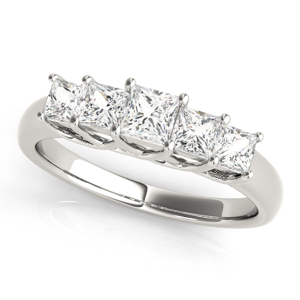 Fancy Shape Diamond Wedding Ring