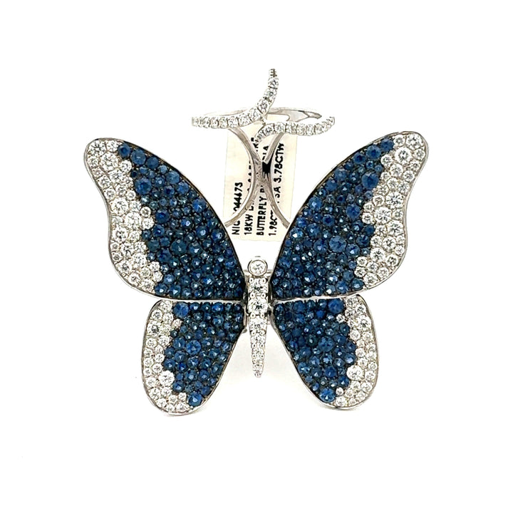 18k-white-gold-butterfly-diamond-and-sapphire-ring-bvw-jewelers-fine-engagement-rings-and-custom-designs-1 - BVW Jewelers - Fine Engagement Rings & Custom Designs