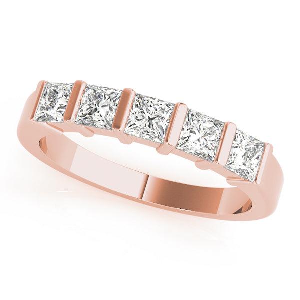 Fancy Shape Diamond Wedding Ring