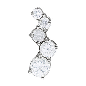 Fashion Diamond Pendant