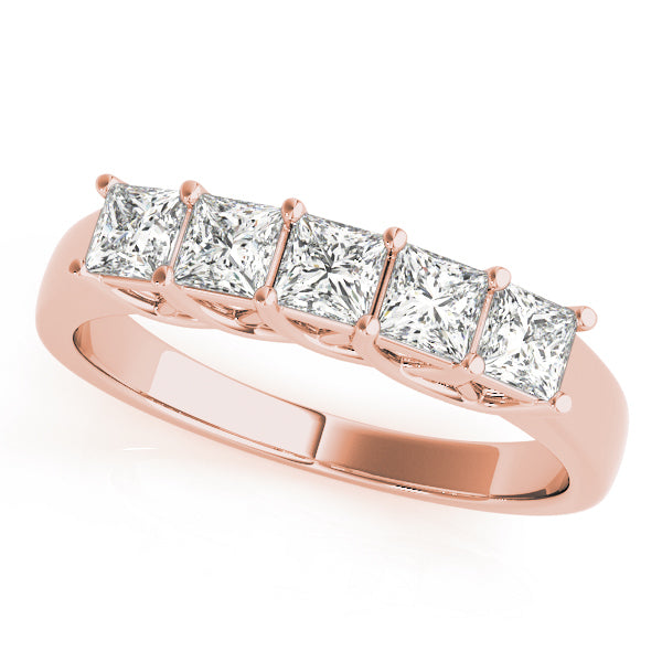 Fancy Shape Diamond Wedding Ring