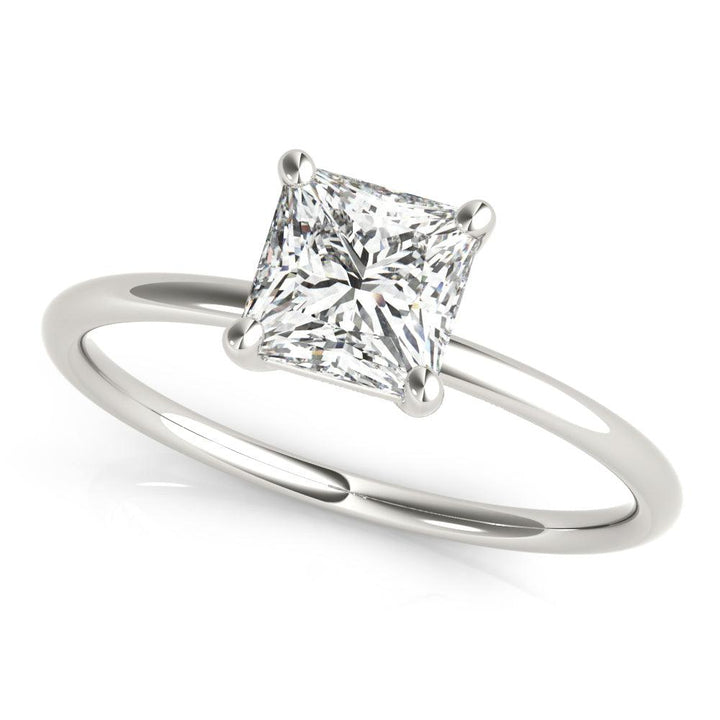 Solitaire Diamond Engagement Ring