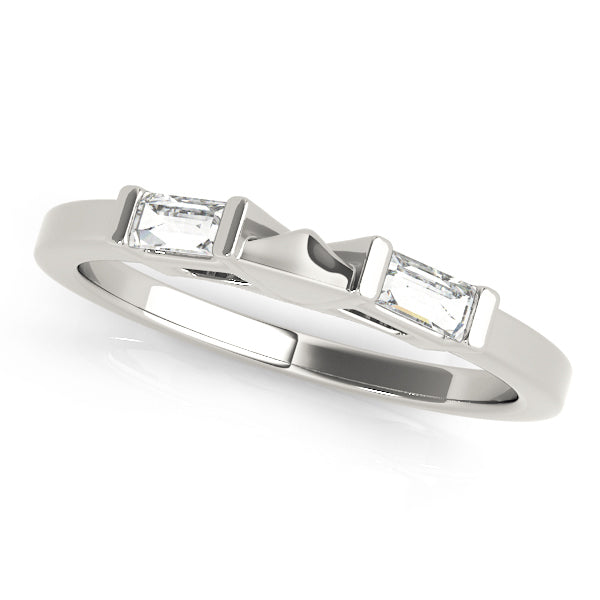 Fancy Shape Diamond Wedding Ring