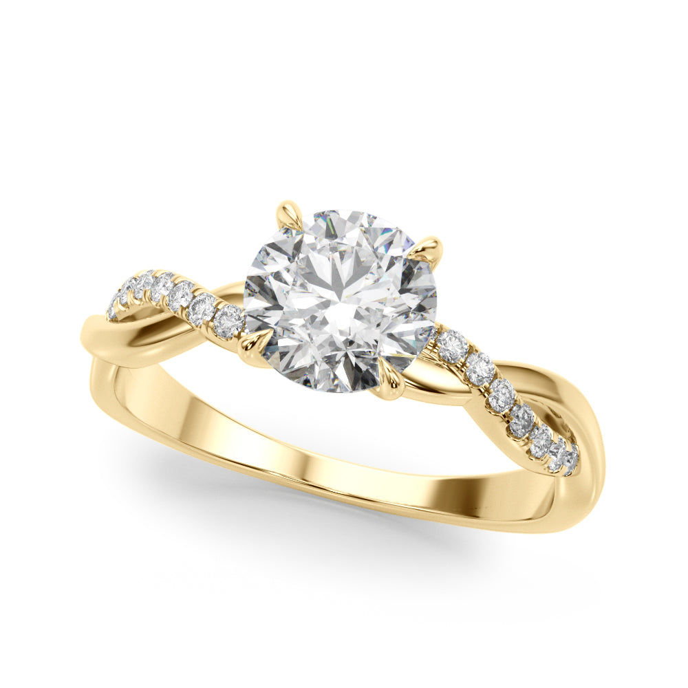 Fashion Diamond Engagement Ring