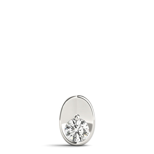 Solitaire Diamond Pendant