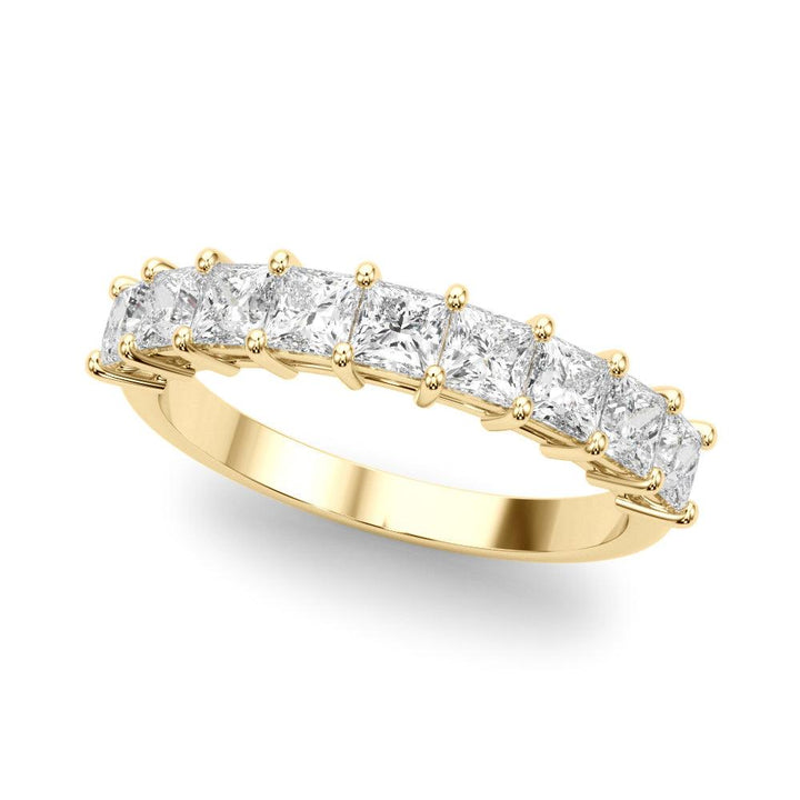 Fancy Shape Diamond Wedding Ring