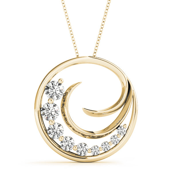 Fashion Diamond Pendant