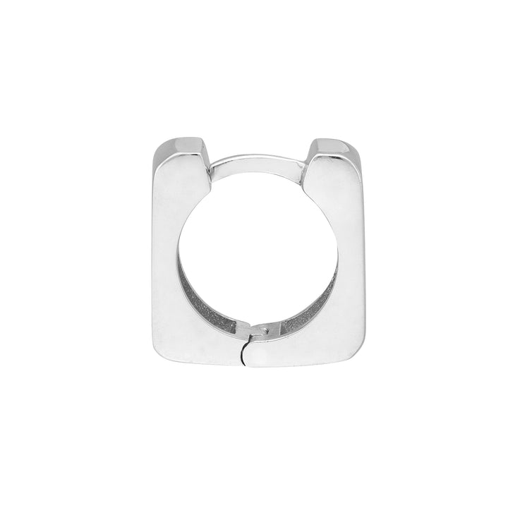 10.50mm Small Square Hoop Earrings