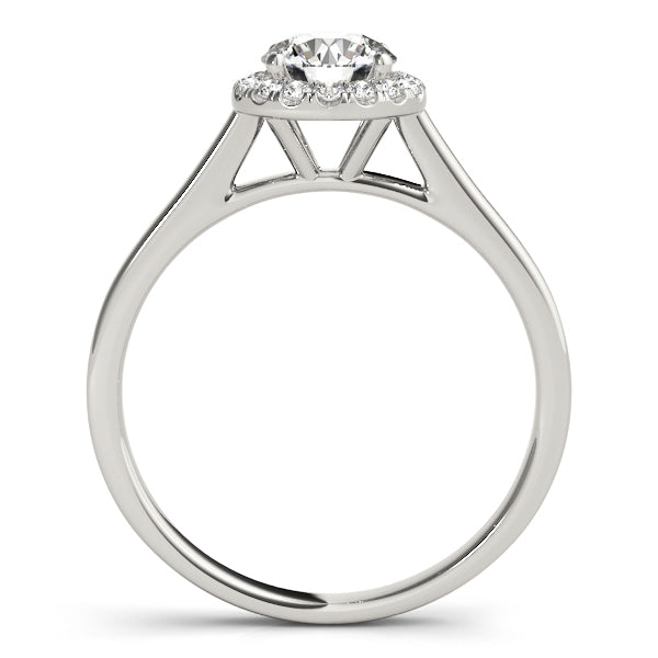 Halo Diamond Engagement Ring