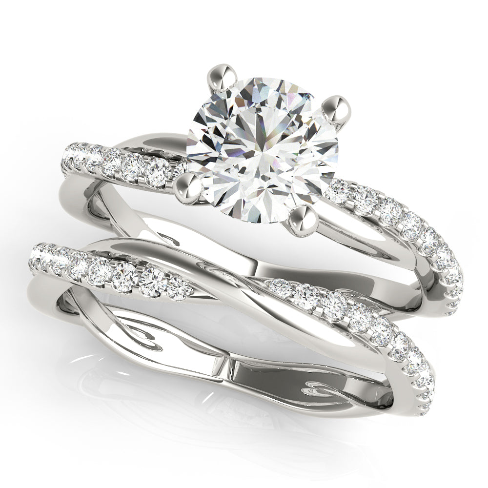 Fashion Diamond Engagement Ring