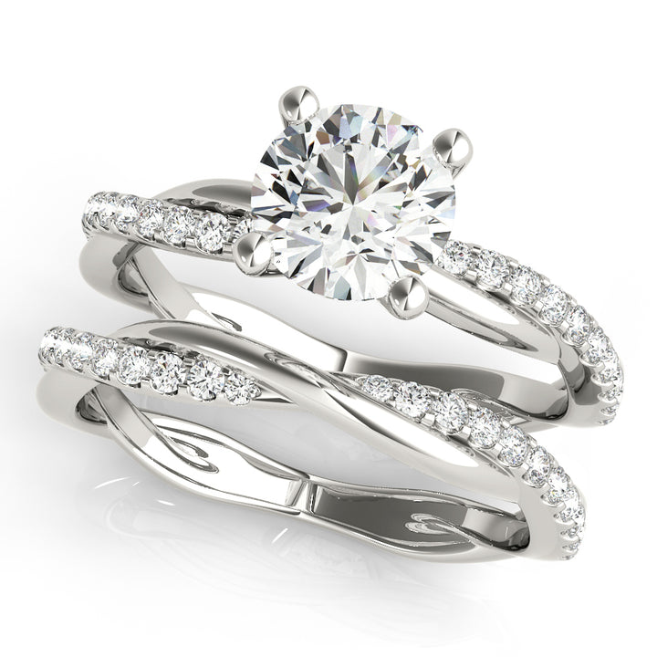 Fashion Diamond Engagement Ring