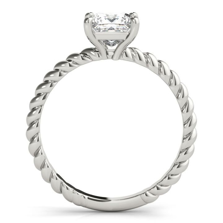 Solitaire Diamond Engagement Ring