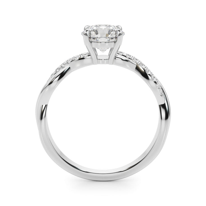 Fashion Diamond Engagement Ring