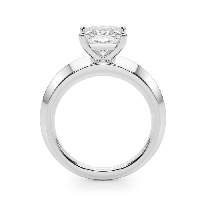 Solitaire Diamond Engagement Ring