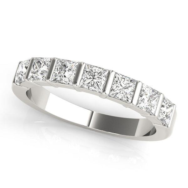 Fancy Shape Diamond Wedding Ring