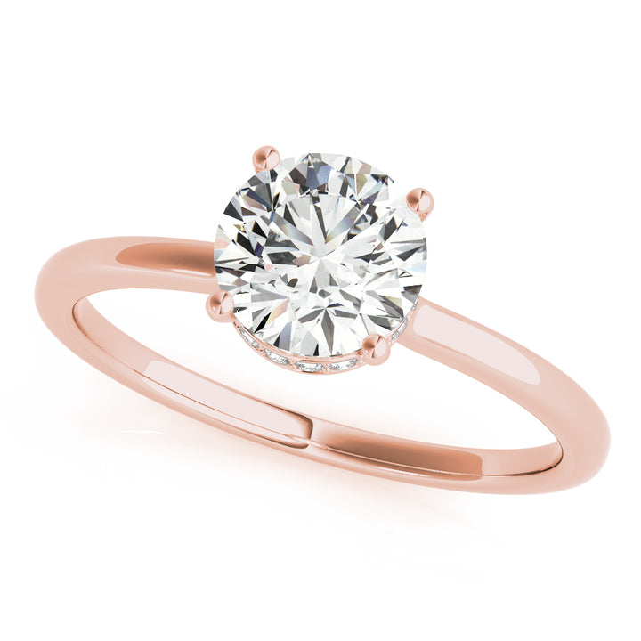 Solitaire Diamond Engagement Ring