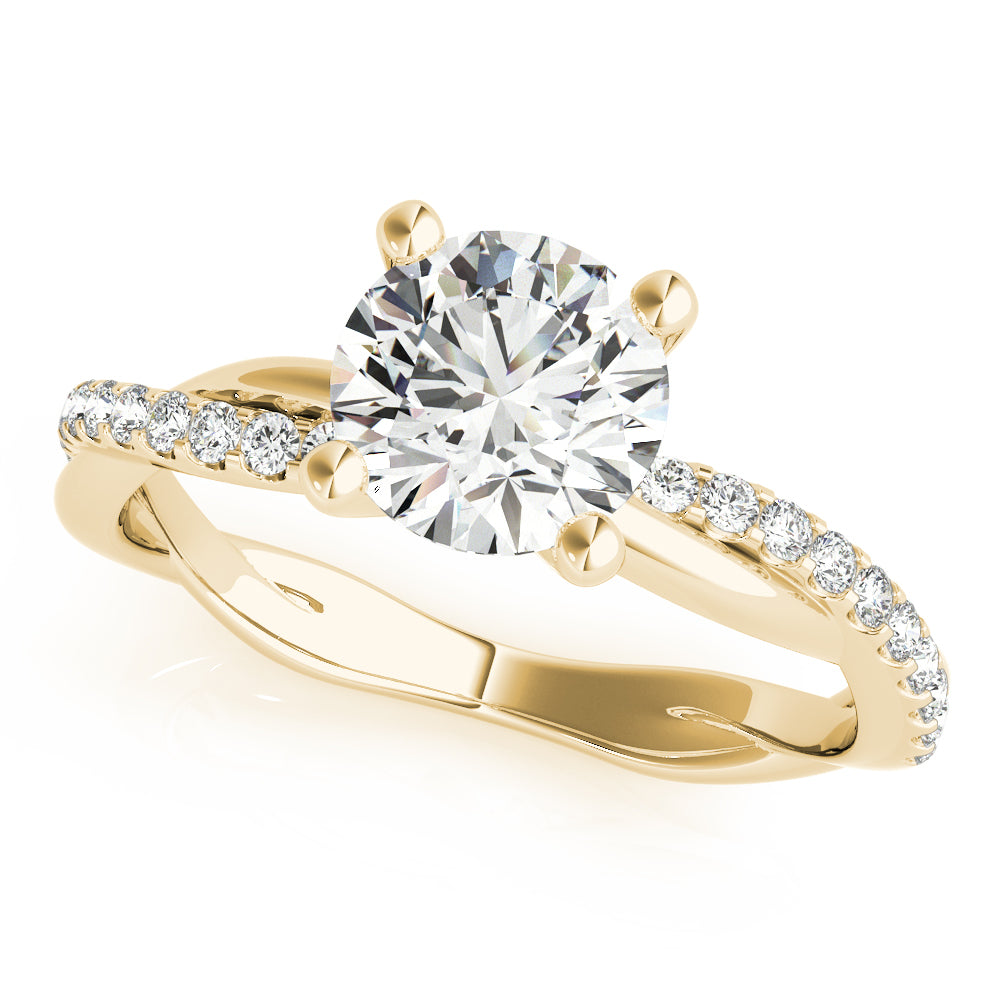 Fashion Diamond Engagement Ring