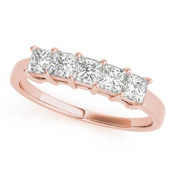 Fancy Shape Diamond Wedding Ring