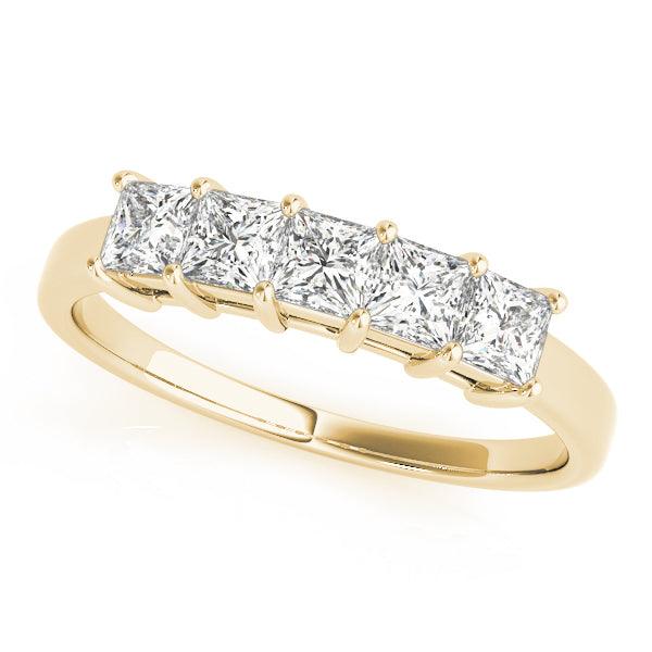 Fancy Shape Diamond Wedding Ring