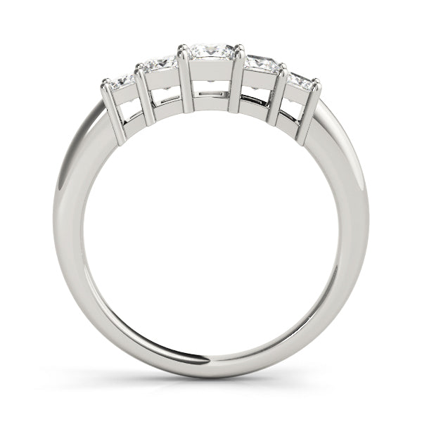 Fancy Shape Diamond Wedding Ring