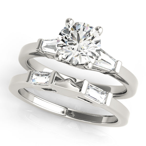 Fancy Shape Diamond Engagement Ring