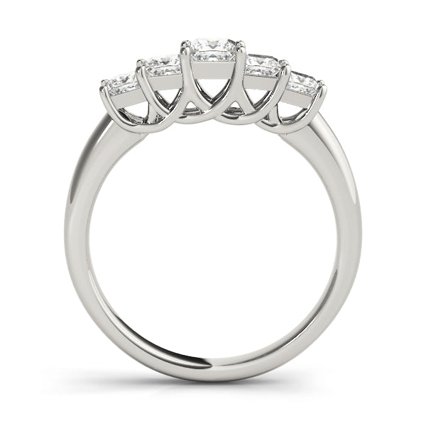 Fancy Shape Diamond Wedding Ring