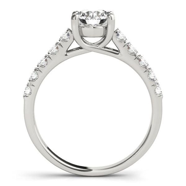 Trellis Diamond Engagement Ring