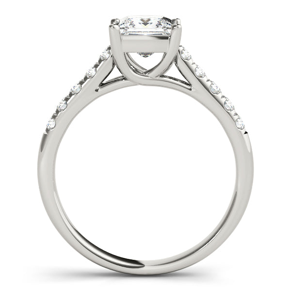 Trellis Diamond Engagement Ring