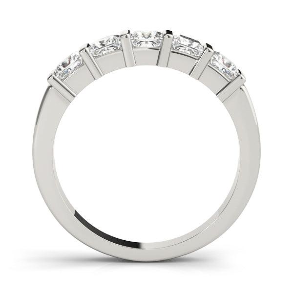 Fancy Shape Diamond Wedding Ring