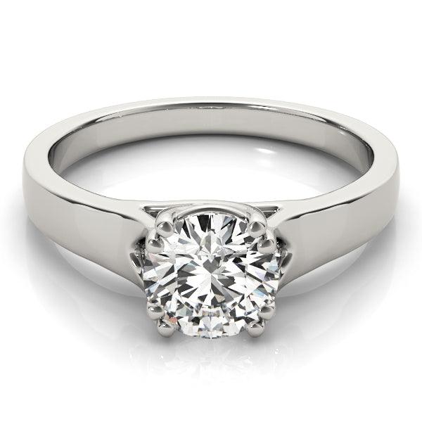 Solitaire Diamond Engagement Ring