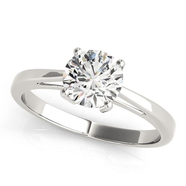 Solitaire Diamond Engagement Ring