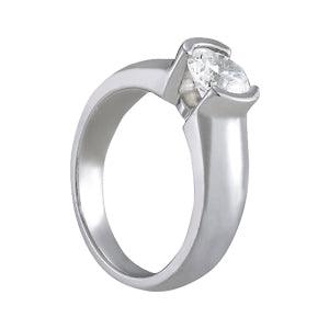 Solitaire Diamond Engagement Ring