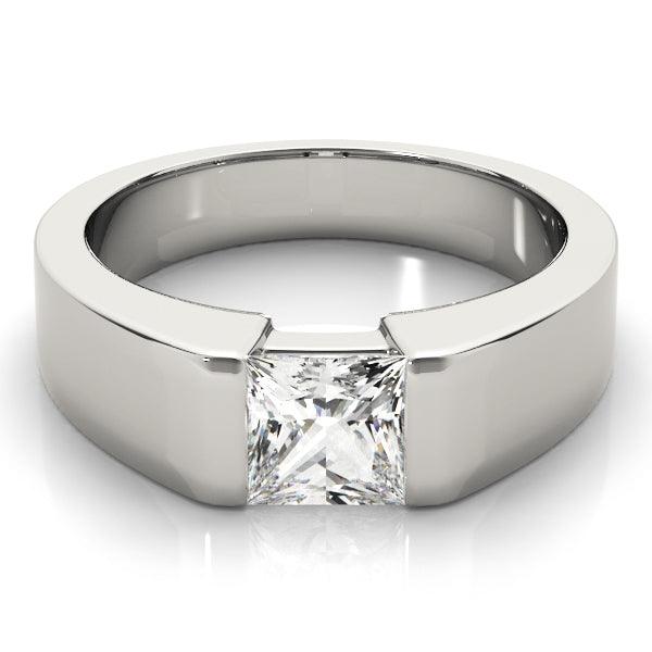 Solitaire Diamond Engagement Ring