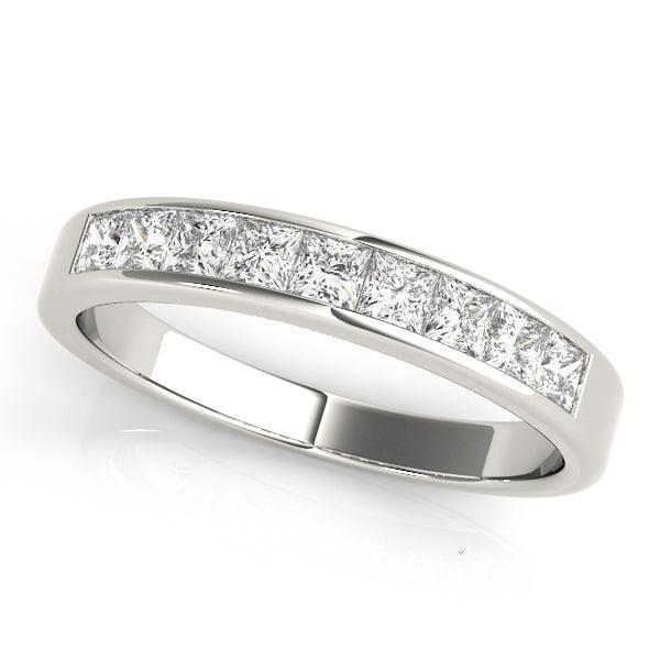 Fancy Shape Diamond Wedding Ring