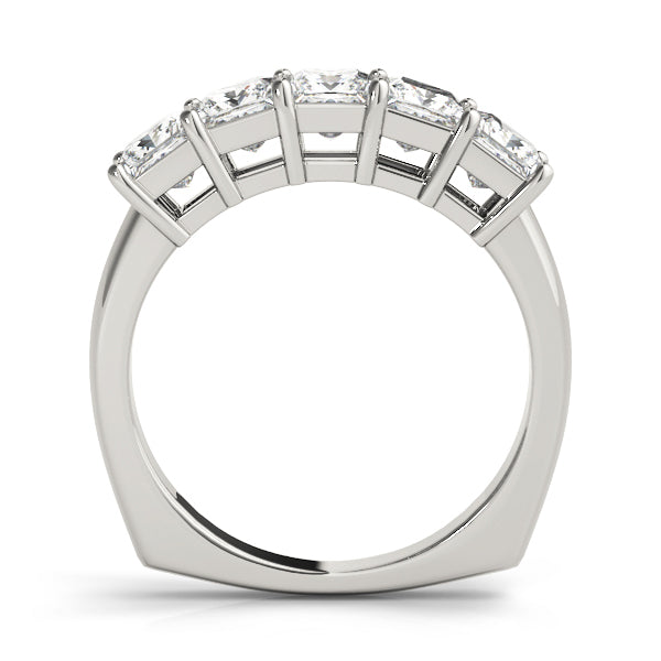 Fancy Shape Diamond Wedding Ring