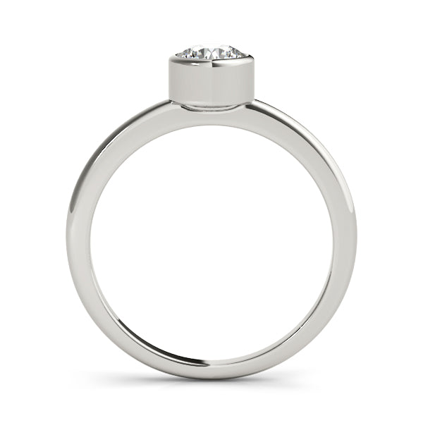 Solitaire Diamond Engagement Ring