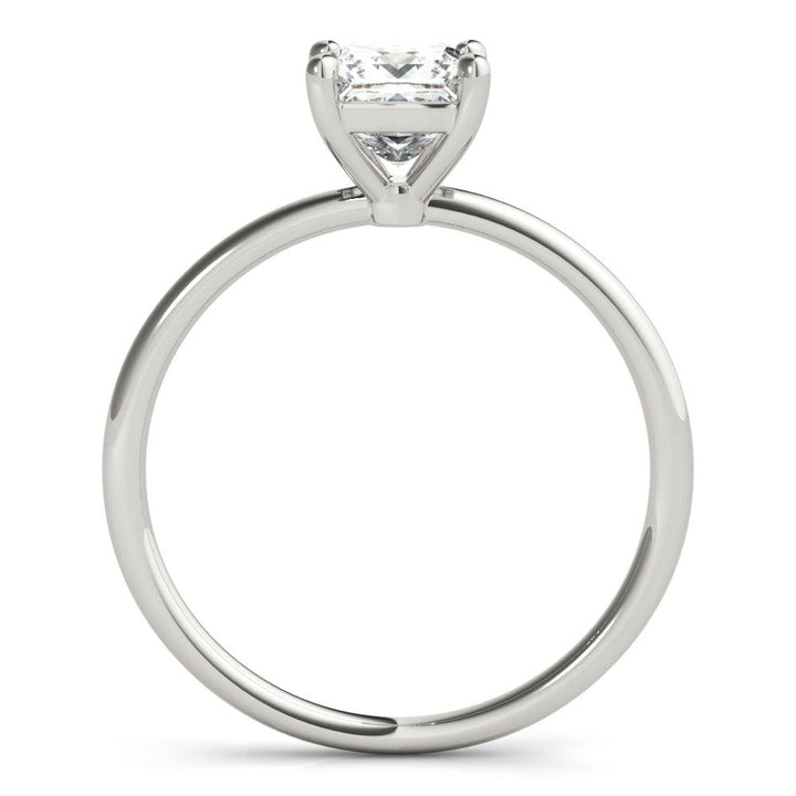 Solitaire Diamond Engagement Ring