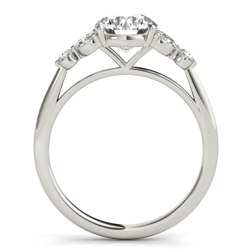 Fancy Shape Diamond Engagement Ring