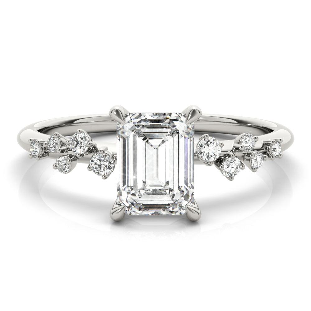 Fashion Diamond Engagement Ring